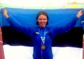 Emilija Manninen 400  m tj võitja 