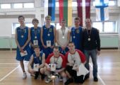 Rahvusvahelised U20 korvpalli võistlused Riias